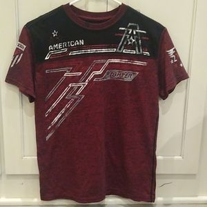 BKE Boys American Fighter short sleeve t shirt, nearly new!